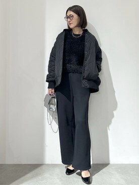 NAKAさん（レディース・161cm）の冬コーディネート