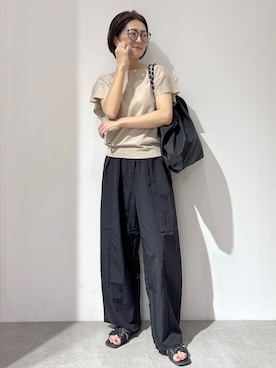 NAKAさん(レディース・161cm)の夏コーディネート