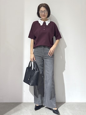 NAKAさん（レディース・161cm）の夏コーディネート