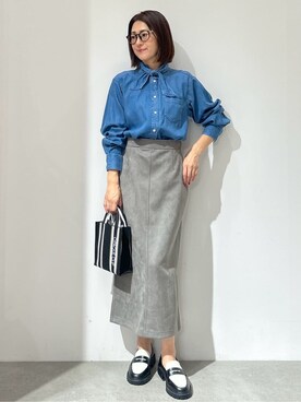 NAKAさん（レディース・161cm）の秋コーディネート