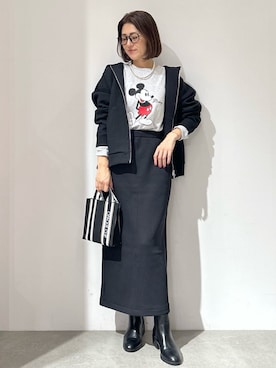 NAKAさん（レディース・161cm）の秋コーディネート