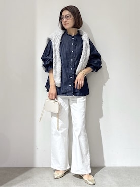 NAKAさん(レディース・161cm)の春コーディネート