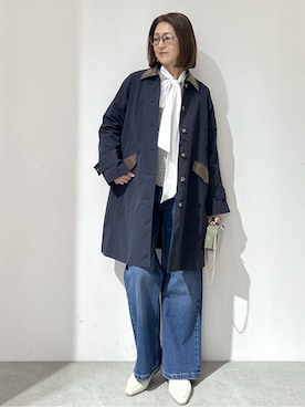 NAKAさん（レディース・161cm）の春コーディネート