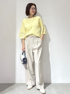 NAKAさん（レディース・161cm）の春コーディネート