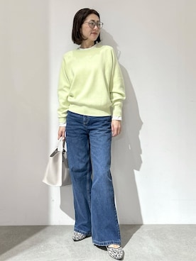 NAKAさん（レディース・161cm）の冬コーディネート