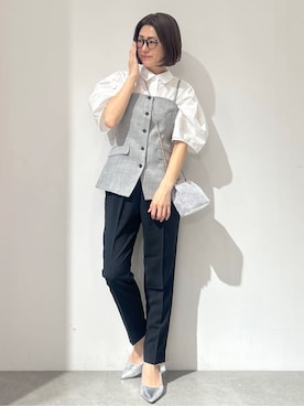 NAKAさん(レディース・161cm)の春コーディネート