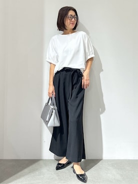 NAKAさん(レディース・161cm)の秋コーディネート