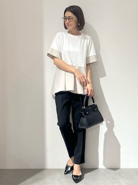 NAKAさん(レディース・161cm)の秋コーディネート