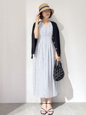 NAKAさん(レディース・161cm)の春コーディネート