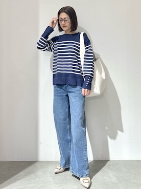 NAKAさん（レディース・161cm）の冬コーディネート