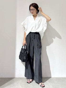 NAKAさん(レディース・161cm)の夏コーディネート