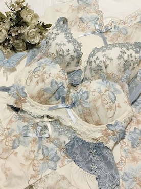 「アイテム（ブラジャー）」を使った、kakoさん（レディース・165cm）の春コーディネート