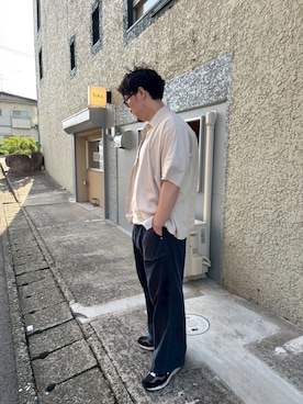タロウさん(メンズ・176cm)の春コーディネート