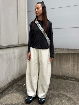YYさん(レディース・161cm)の秋コーディネート