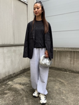 YYさん(レディース・161cm)の秋コーディネート