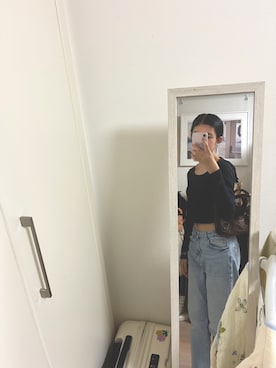 「BALENCIAGA（バレンシアガ）のアイテム（ショルダーバッグ）」を使った、Kokoさん（レディース・170cm）の夏コーディネート
