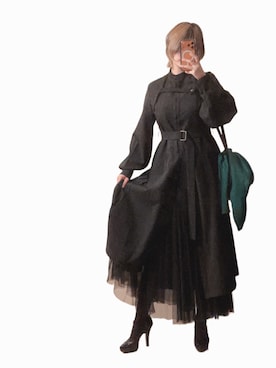 「Candy Stripper（キャンディストリッパー）のアイテム」を使った、haji293さん（レディース・156cm）の春コーディネート