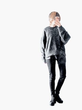 haji293さん（レディース・156cm）の春コーディネート