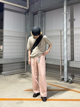 「tk.TAKEO KIKUCHI（ティーケータケオキクチ）のアイテム」を使った、itokeisuke1103さん（メンズ・171cm）の春コーディネート