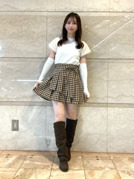 hikariさん(レディース・154cm)の秋コーディネート