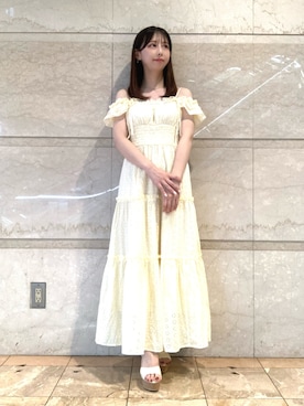 hikariさん（レディース・154cm）の夏コーディネート