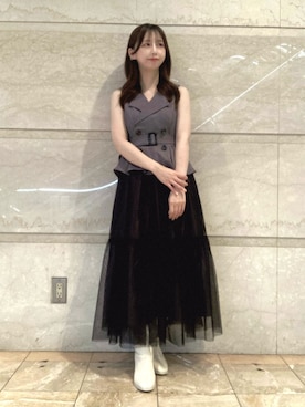hikariさん(レディース・154cm)の秋コーディネート