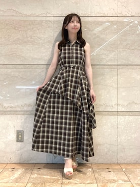 hikariさん(レディース・154cm)の夏コーディネート