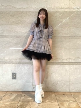 hikariさん(レディース・154cm)の夏コーディネート