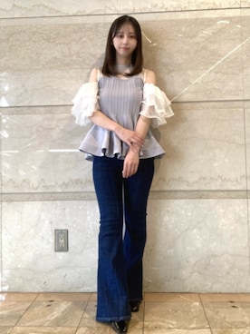 hikariさん(レディース・154cm)の春コーディネート