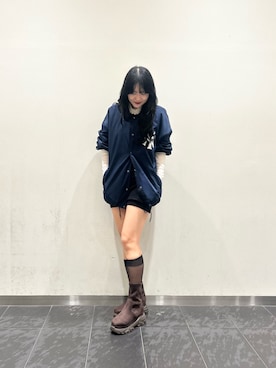 nobi8さん(レディース・161cm)の秋コーディネート