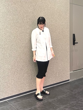 nobi8さん(レディース・161cm)の夏コーディネート