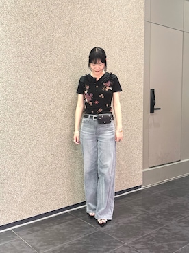 nobi8さん(レディース・161cm)の夏コーディネート