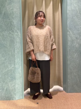 karenさん（レディース・149cm）の秋コーディネート