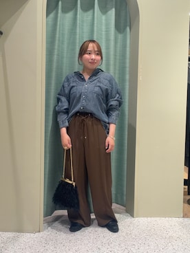 karenさん(レディース・149cm)の秋コーディネート