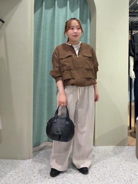 karenさん(レディース・149cm)の秋コーディネート