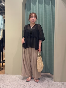 karenさん(レディース・149cm)の夏コーディネート