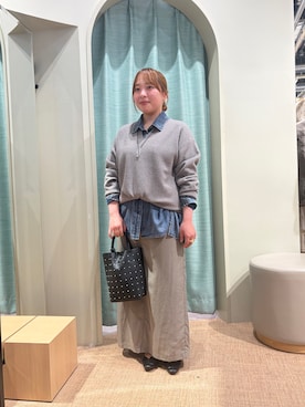 karenさん（レディース・149cm）の秋コーディネート