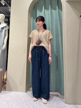 jnmizukiさん(レディース・158cm)の夏コーディネート