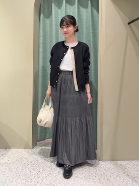jnmizukiさん（レディース・158cm）の秋コーディネート