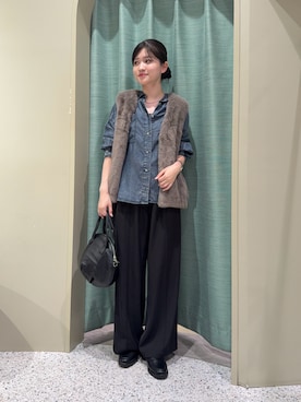 jnmizukiさん(レディース・158cm)の秋コーディネート