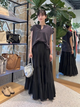 jnmizukiさん(レディース・158cm)の夏コーディネート