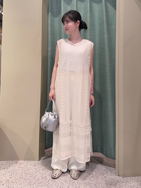jnmizukiさん(レディース・158cm)の夏コーディネート
