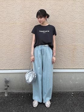 jnmizukiさん(レディース・158cm)の夏コーディネート