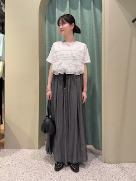 jnmizukiさん(レディース・158cm)の夏コーディネート
