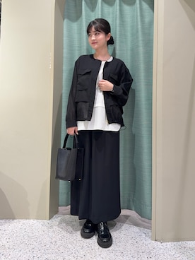jnmizukiさん(レディース・158cm)の秋コーディネート
