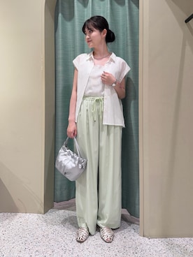 jnmizukiさん(レディース・158cm)の夏コーディネート