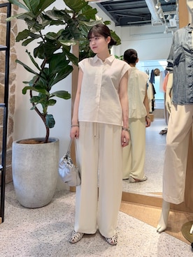 jnmizukiさん(レディース・158cm)の夏コーディネート