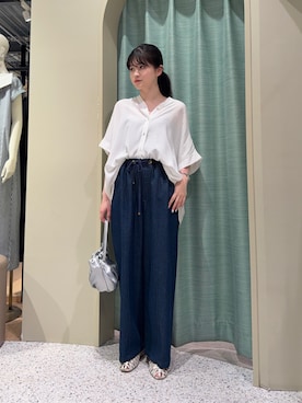 jnmizukiさん(レディース・158cm)の夏コーディネート