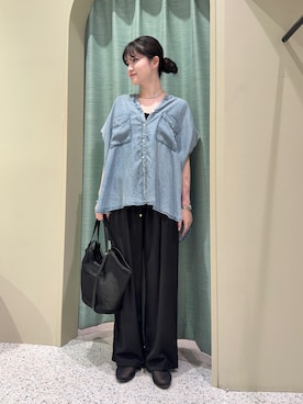 jnmizukiさん（レディース・158cm）の夏コーディネート