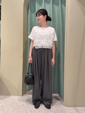 jnmizukiさん(レディース・158cm)の夏コーディネート